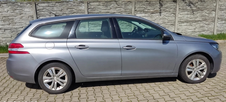 Peugeot 308 cena 30000 przebieg: 264946, rok produkcji 2016 z Warszawa małe 92